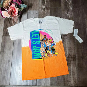 NWT Space Jam Boys Graphic T-Shirt Size Large